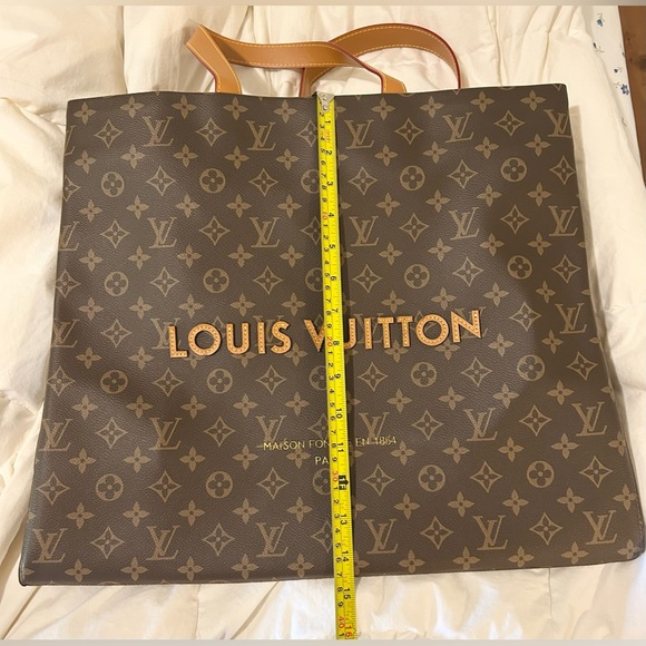 Monogrammed Shopper Tote - Picture 4 of 7